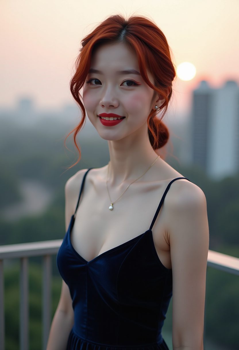 她的星期天电影海报